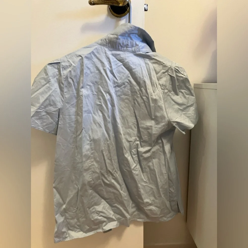 SOLD Club Monaco Sky Blue Casual Shirt - XS - Picture 6 of 6